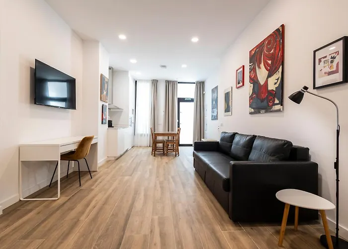 La casa de la pintora by Concept Flats