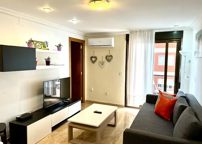 Moderno En Valencia Para 6 Personas