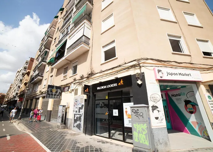 Awesome apartment center Valencia