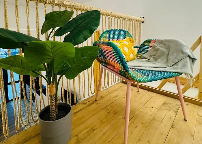 B2 Verdeguer - Cozy Loft Close To The Beach Valenza, Spagna
