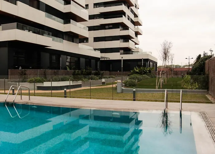 Espectacular Loft Piscina Y Terraza - Roig Arena - Las Ciencias - Ruzafa - Centro