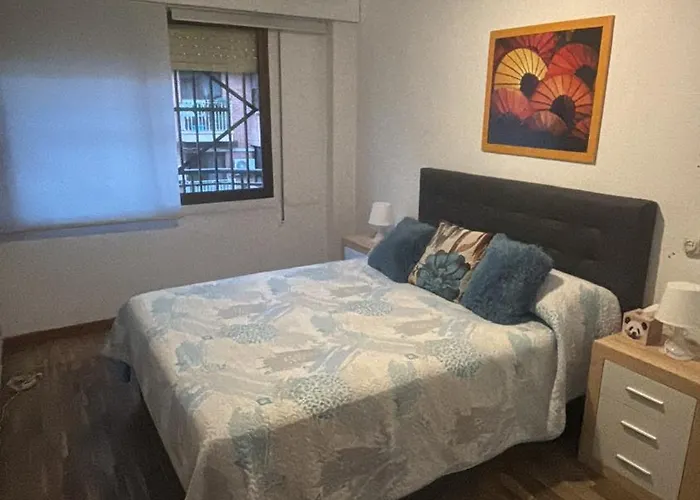 Habitaciones en piso compartido en Valencia