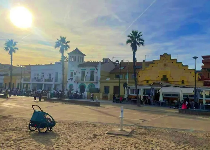 Apto con vistas a la playa de La Patacona
