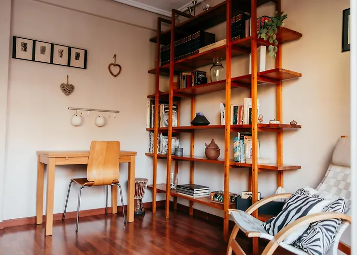 Apt Ruzafa, City Centre 10 Min, Terrace, 2 Rooms