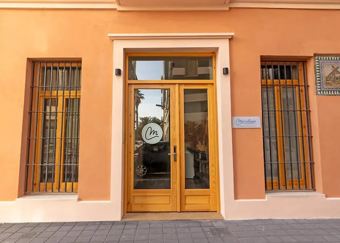 Maritime Apartamentos Puerto Valenza, Spagna
