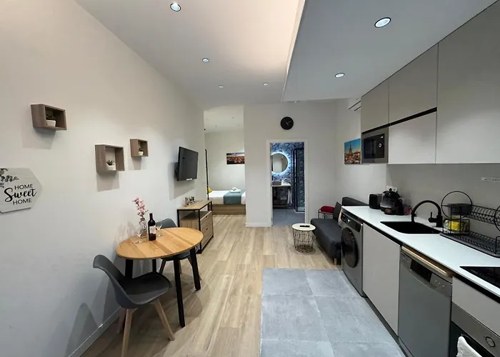 Gato - Central Apt - Turia Park By Rio Turia Apartments Valenza, Spagna