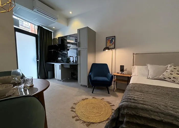 PALX Loft Valencia - Estudio contemporáneo cerca de las Artes y las Ciencias