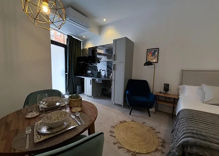 PALX Loft Valencia - Estudio contemporáneo cerca de las Artes y las Ciencias
