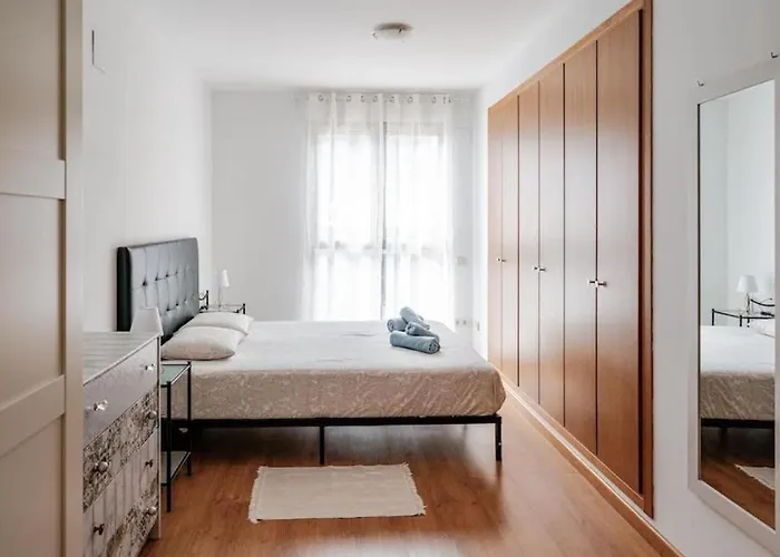 Fivestepstosea - Beach Apartment Walencja, Hiszpania