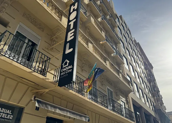 Hotel Casual del Cine Valenza, Spagna