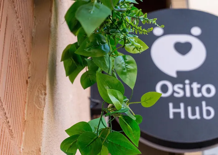 Appartamento Osito Hub - Poeta Durán Valenza, Spagna