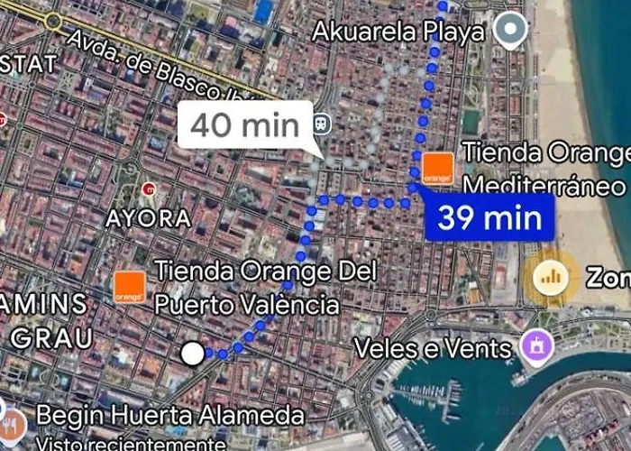 Alojamiento, Hospedaje Para 6 Personas Valenza, Spagna
