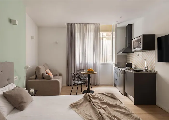 Apartamentos Líbere Valencia Jardín Botánico, Spagna