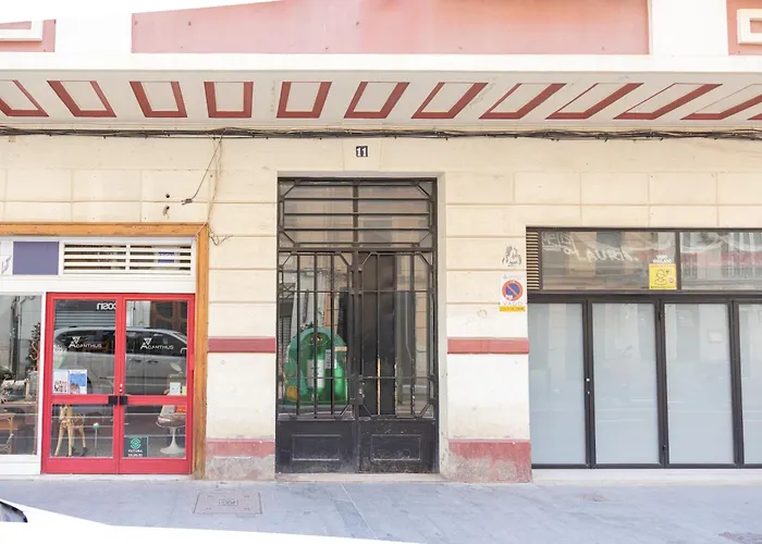 Florit Flats - Ruzafa Attic With Private Terrace