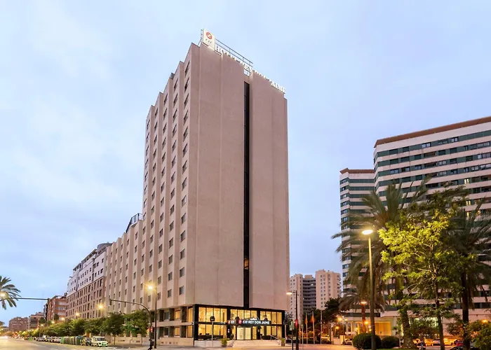 Exe Rey Don Jaime Hotel Valencia, Spania