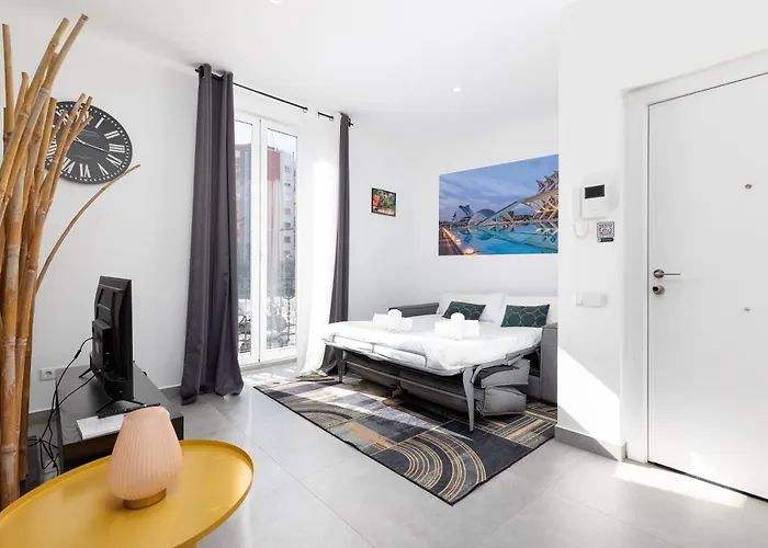 Apartup Belmar Apartments Valencia, Spanje