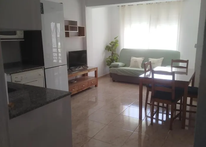 Estudio cerca de la playa
