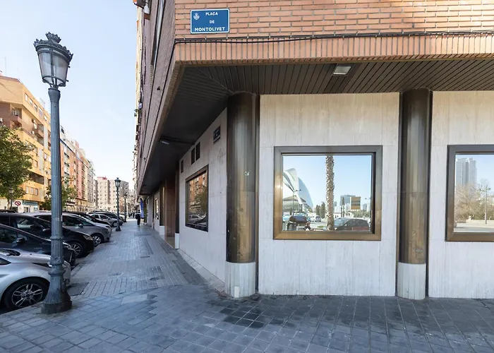 Les Arts Turia By Concept Flats