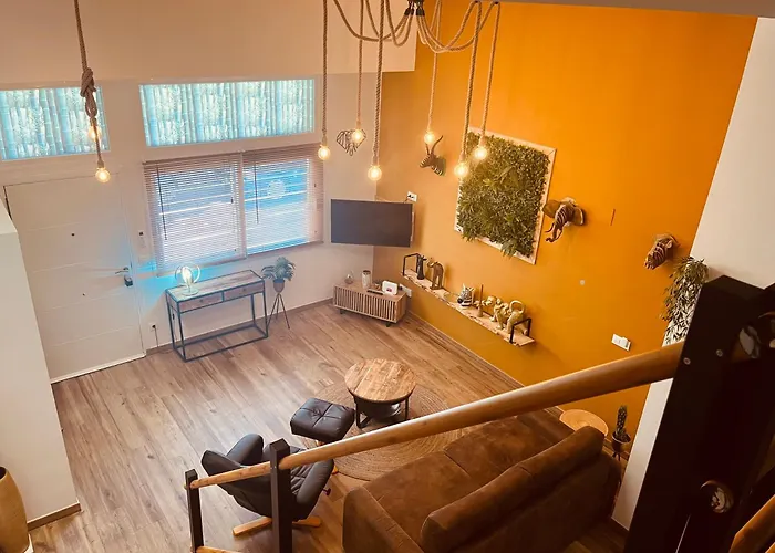 Tipo Loft De Estilo Selvático Y Safari