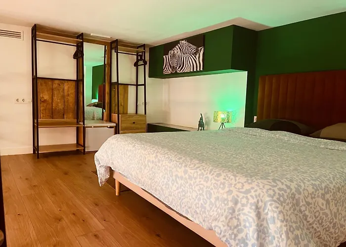 Tipo Loft De Estilo Selvático Y Safari