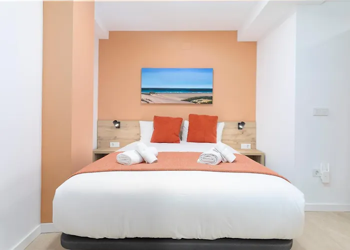 Apartamentos Sol De Azahar Walencja, Hiszpania