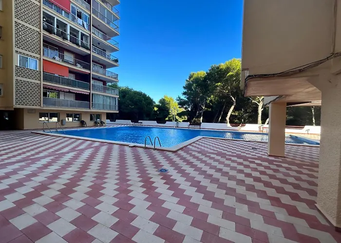 Elegante Con Piscina En El Saler