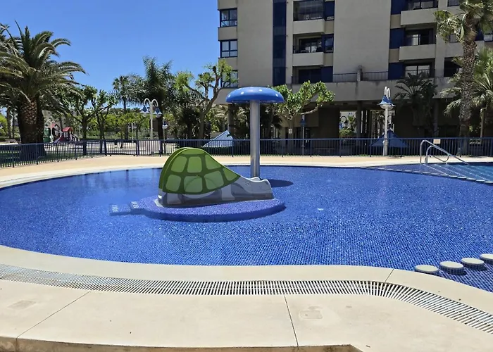Beach Luxury D15-9 With Terrace And Sea Views With Two Rooms