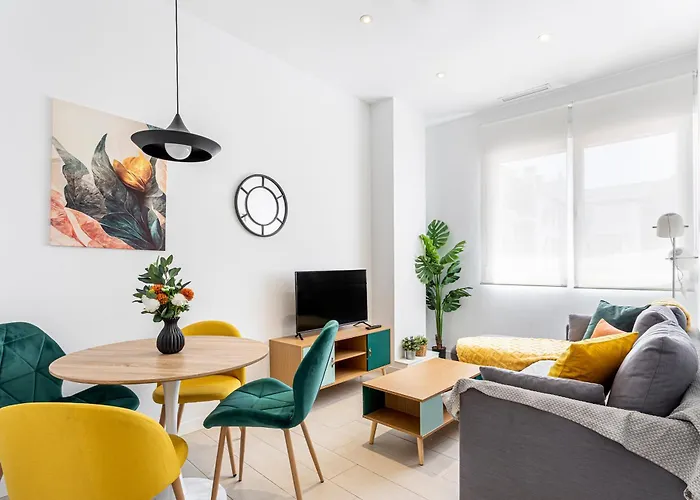 R&C Apartments Close To Center Valencia, Spanje