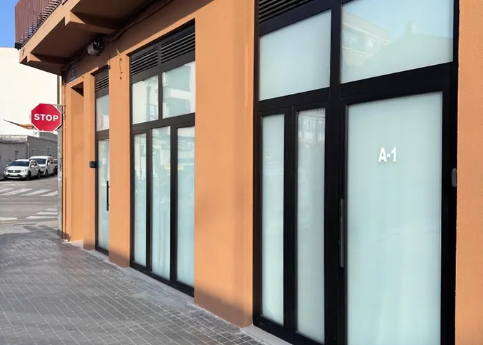 Apartamento Boutique Valencia 4-Pax - A-1