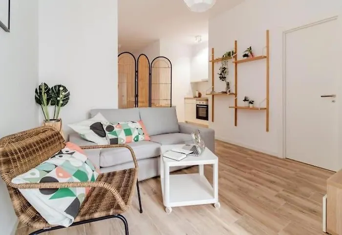 Super Apto 2habitaciones Dobles 4 Pax Wifi Terraza