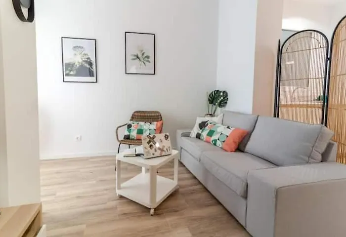 Super Apto 2habitaciones Dobles 4 Pax Wifi Terraza