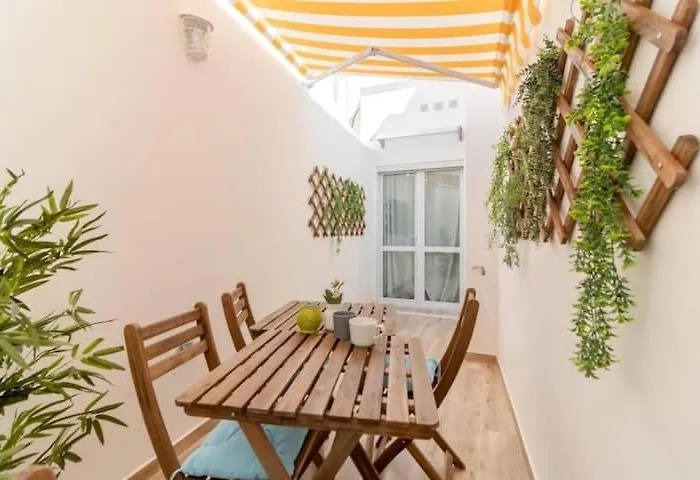 Super Apto 2habitaciones Dobles 4 Pax Wifi Terraza
