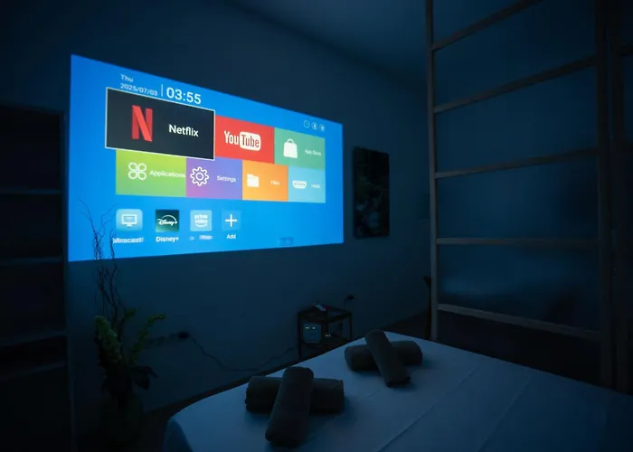 Loft Centrico 2 Pax Poyector Tv
