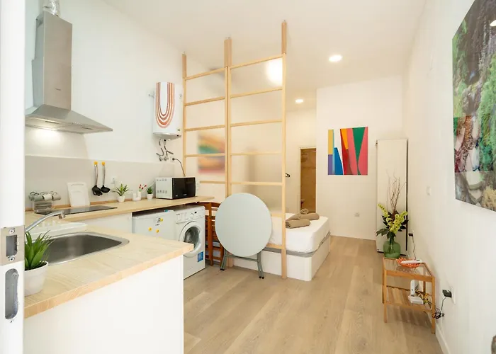 Loft Centrico 2 Pax Poyector Tv