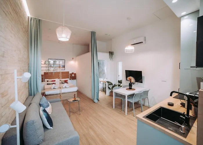 Acogedor loft en Cabañal playa Malvarosa