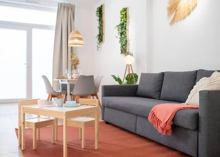 Loft Familiar Paz y Conexión Ideal en Valencia
