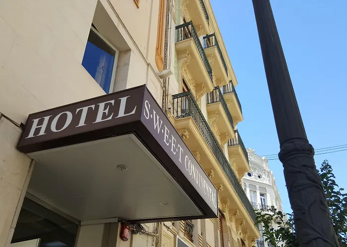 Sweet Hotel Continental Valencia, Spanje