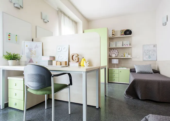 Residencia Universitaria Resa Damia Bonet Walencja, Hiszpania