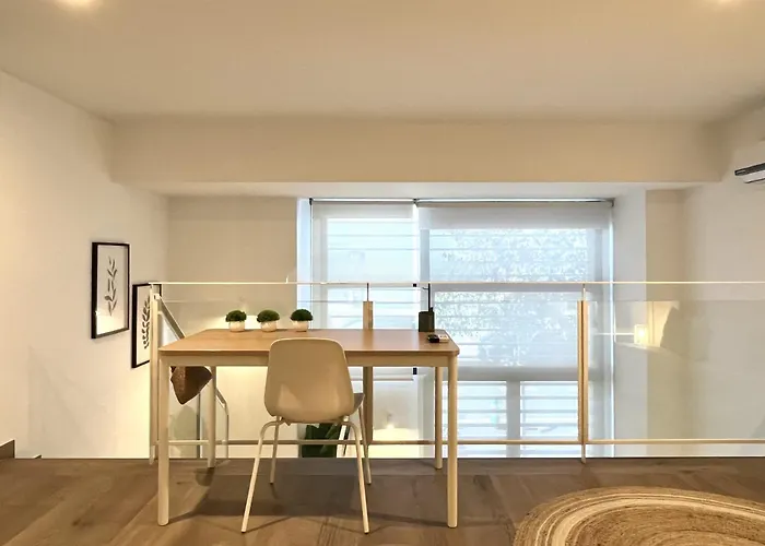 Dúplex Familiar con Piscina y Parking - Roig Arena