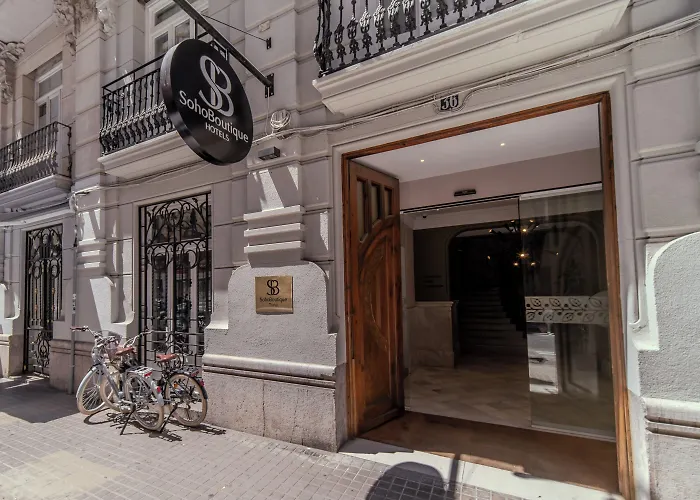 Hotel Soho Boutique Turia Valencia, Spanien