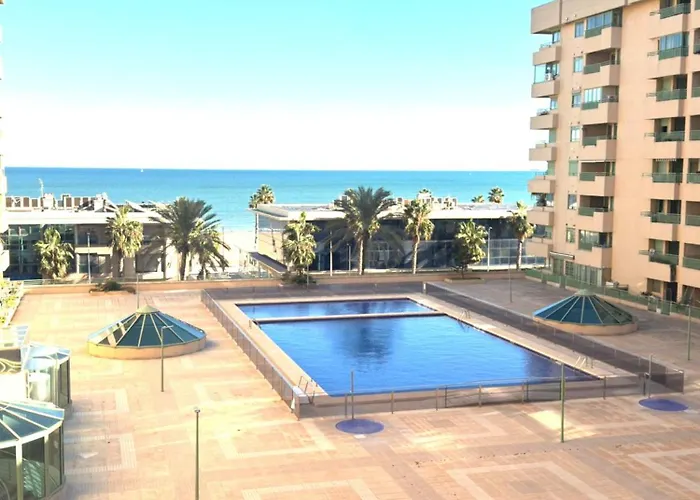 Beach Valencia Luxury B7-23 Apartment With Terrace And Sea Views