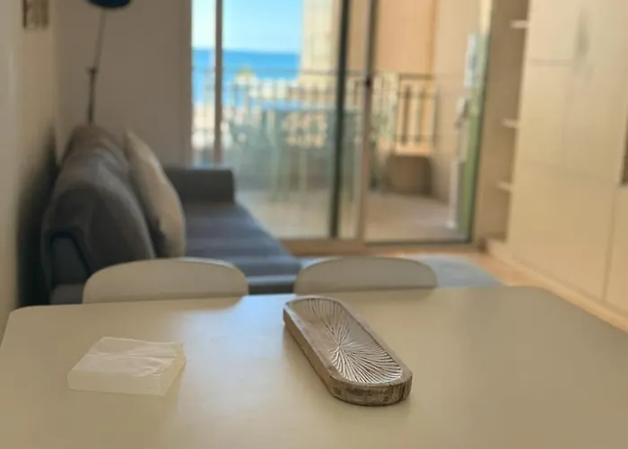 Beach Valencia Luxury B7-23 Apartment With Terrace And Sea Views