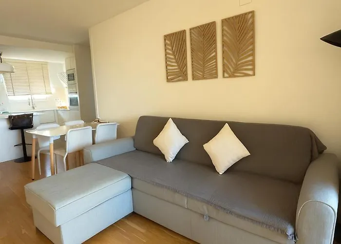 Beach Valencia Luxury B7-23 Apartment With Terrace And Sea Views
