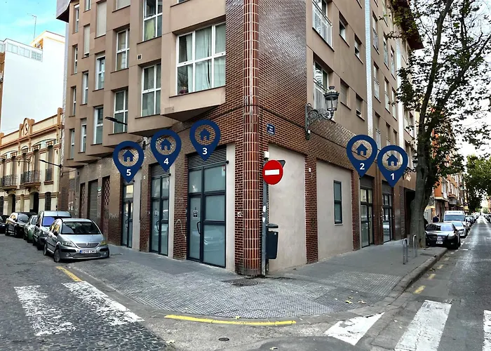 Appartamento Urban Loft Benicalap Valenza, Spagna
