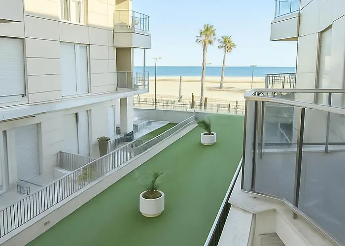 Beach Luxury A40-13 With Terrace And Sea Views