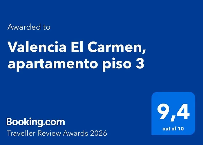 El Carmen Valencia, Piso 3