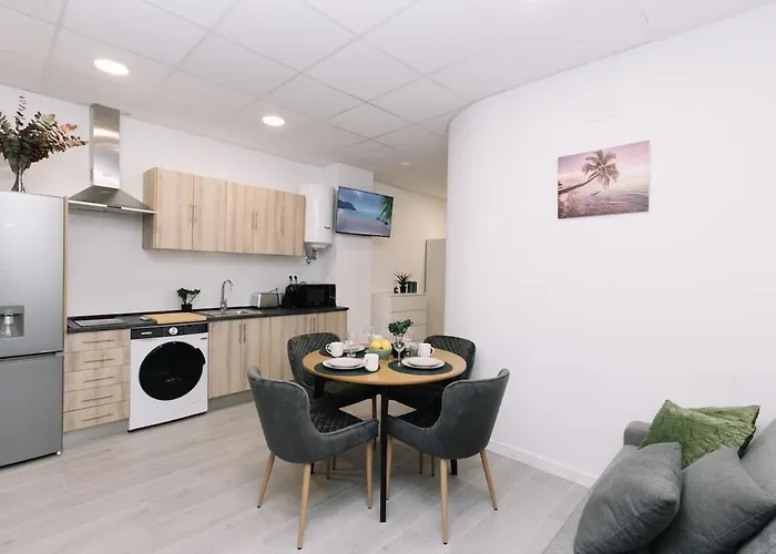 N3 Bright And Cosy Apartament Park Benicalap N3
