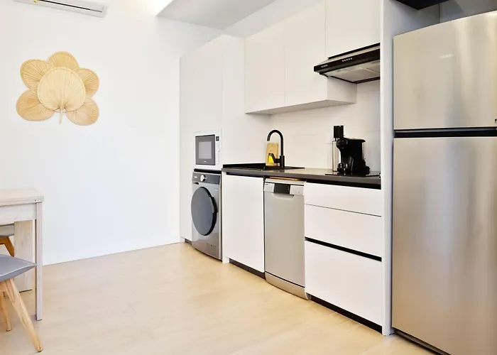 Estrella De Mar - Entire Apt - Beach And Stadium By Rio Turia Apartments Valenza, Spagna