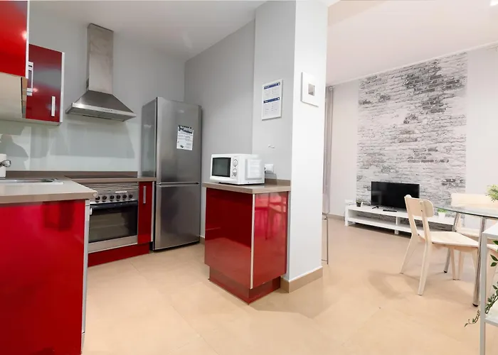 Adarve Flats Apartment Valencia, Spania