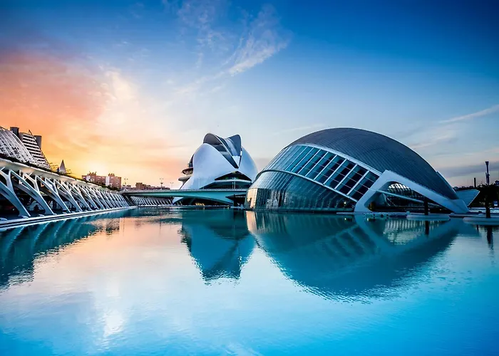 Ciudad De Las Artes Y Las Ciencias